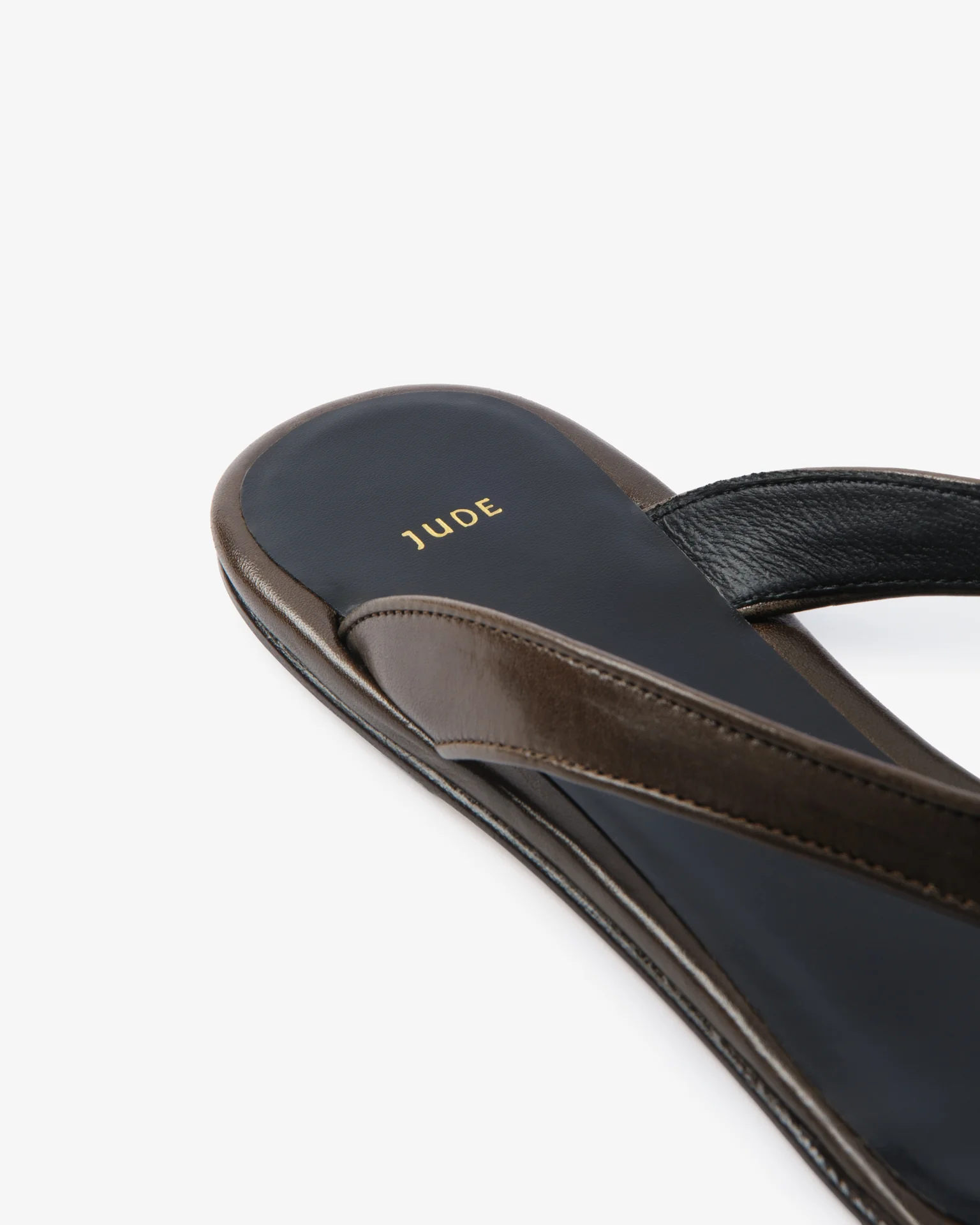 Rue Sandal Mocha Leather - Image 5