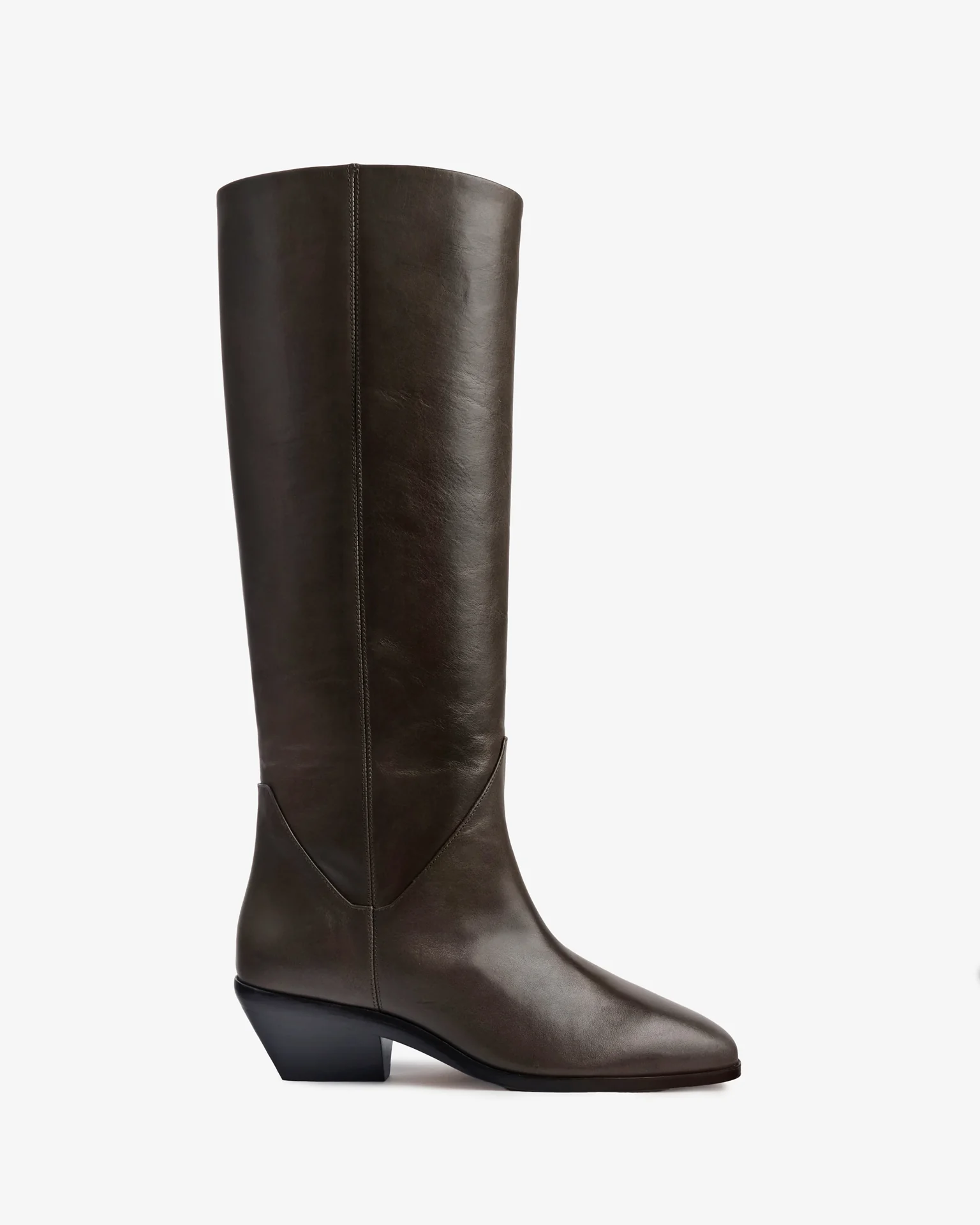 Saga Boot in Mocha Leather
