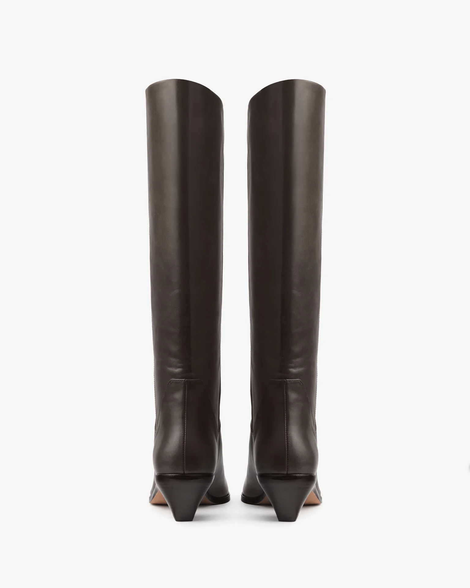 Saga Boot in Mocha Leather - Image 3
