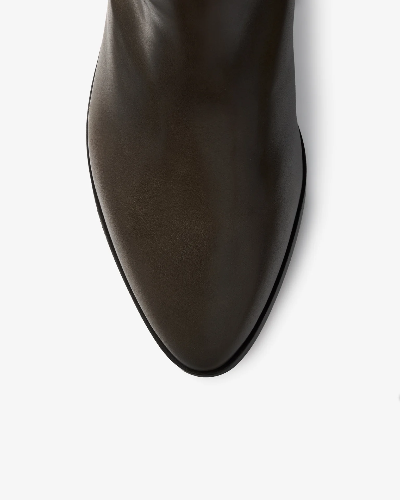 Saga Boot in Mocha Leather - Image 4