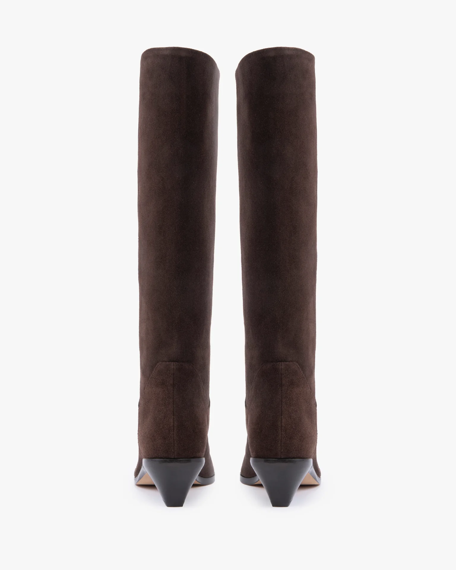 Saga Boot in Mocha Suede Leather - Image 4