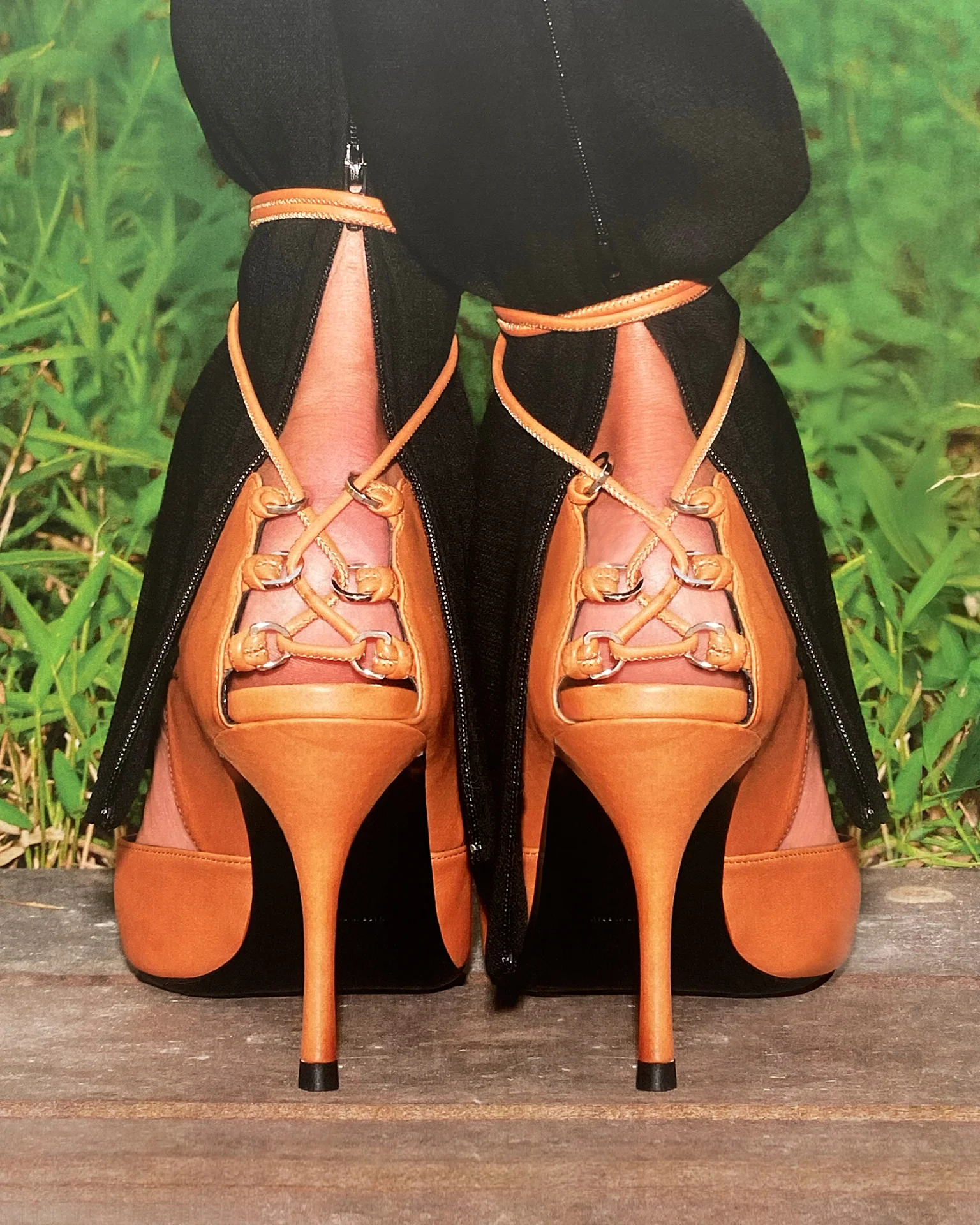 Scoop Pump Apricot Leather - Image 2