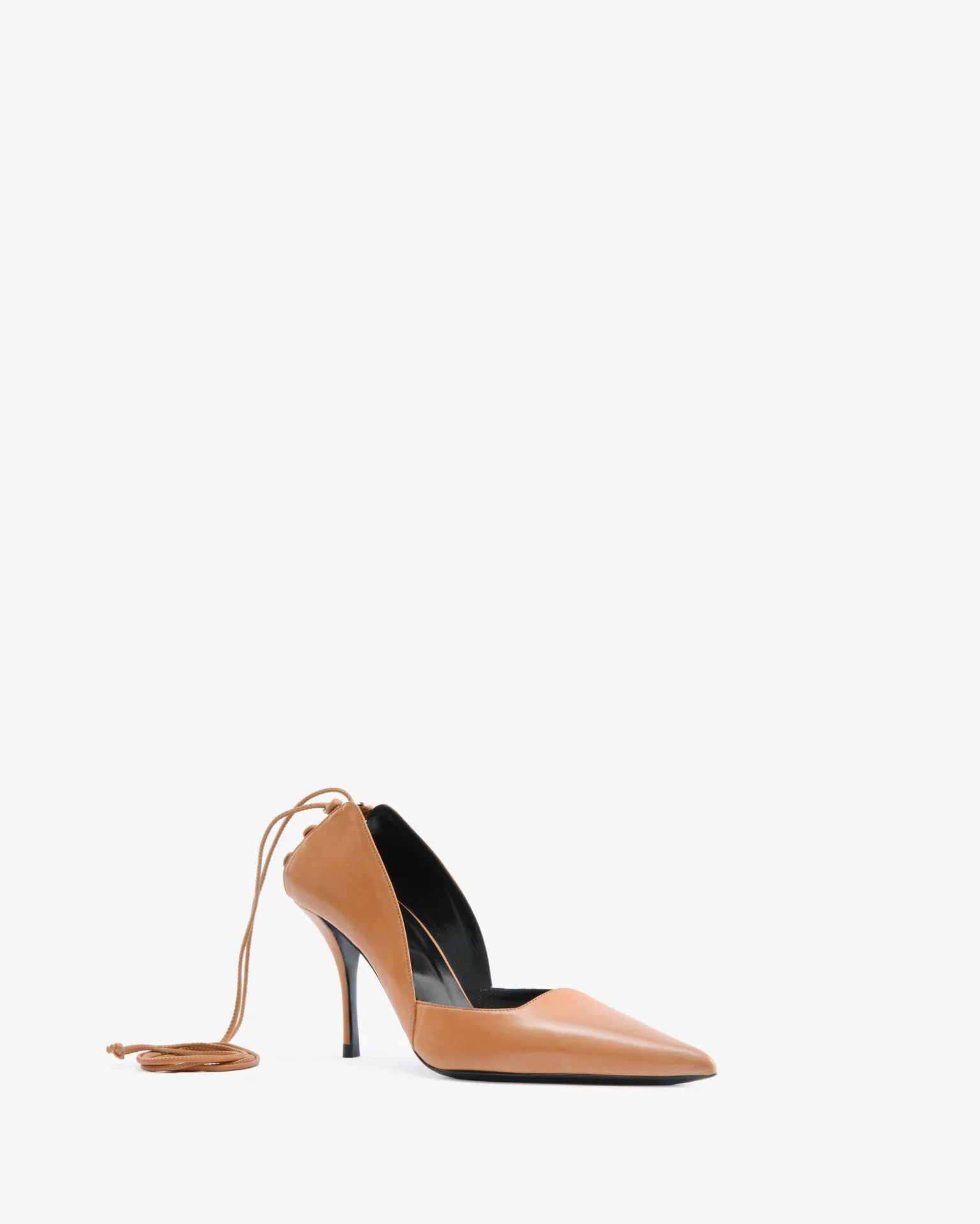 Scoop Pump Apricot Leather - Image 4
