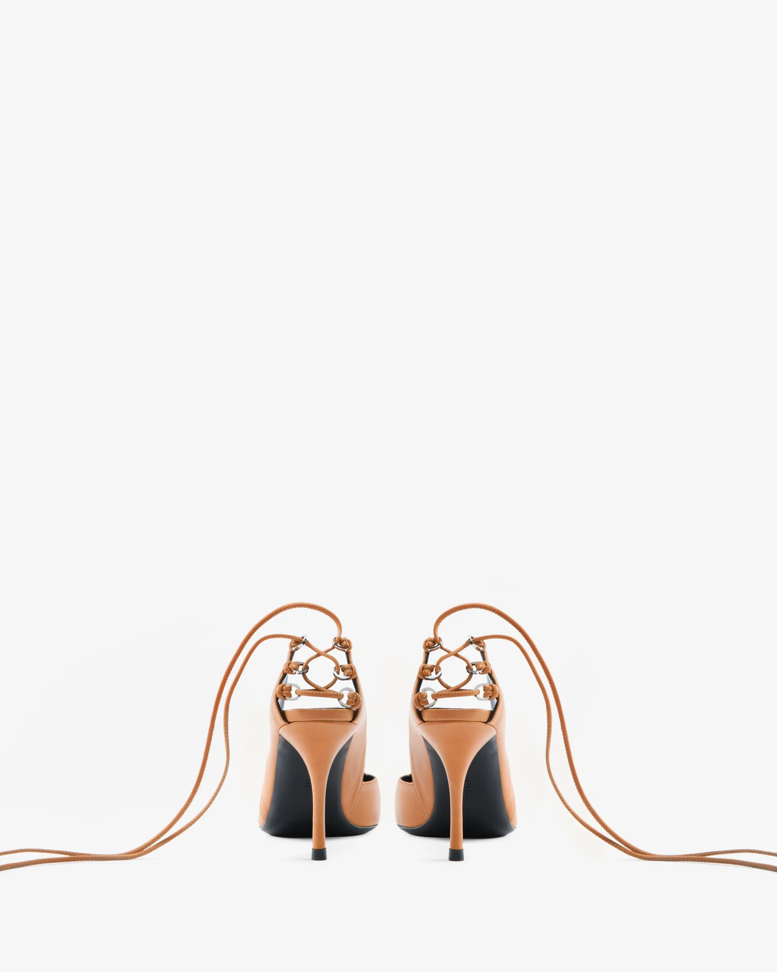 Scoop Pump Apricot Leather - Image 6