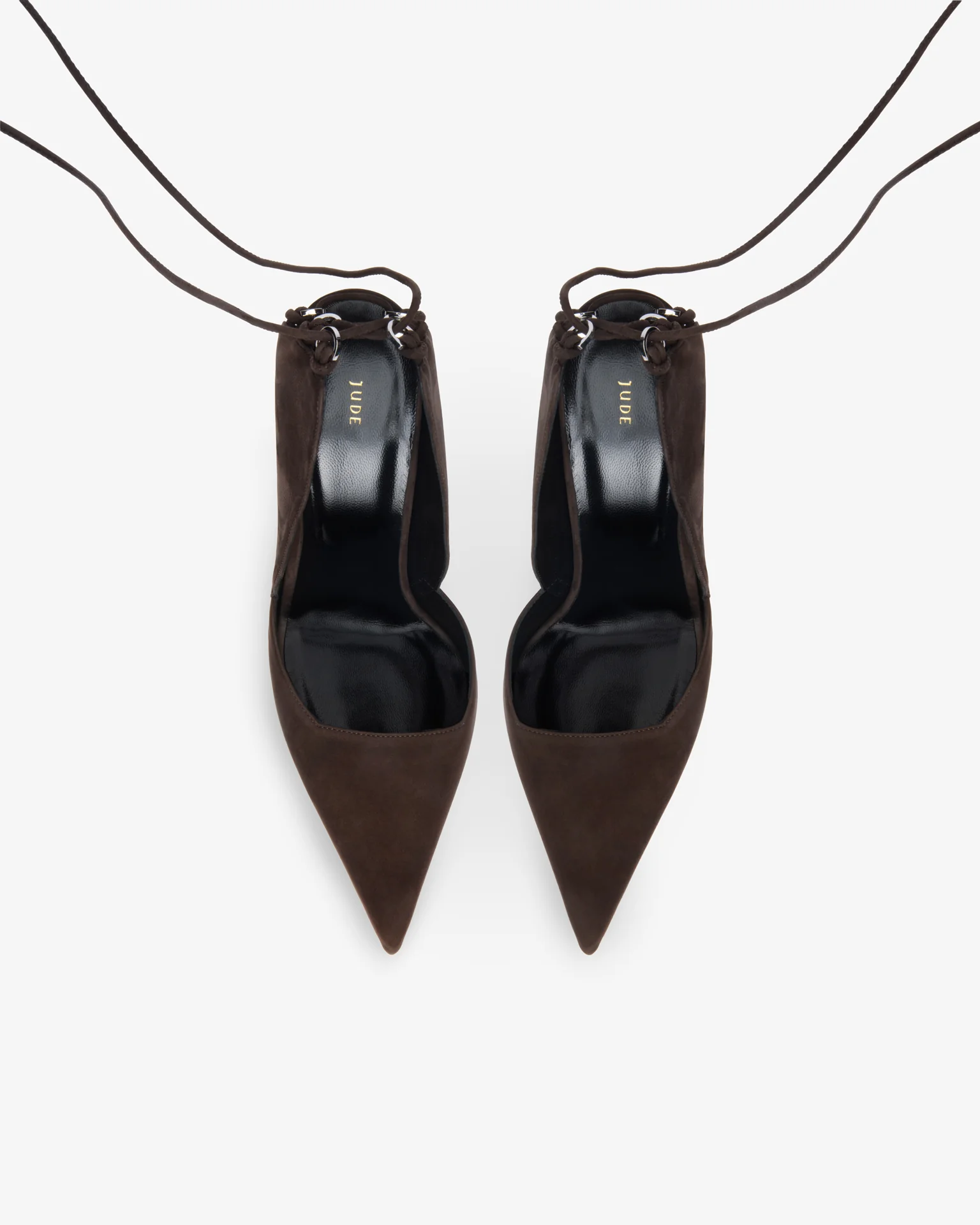 Scoop Pump Brown Nubuck Leather - Image 3