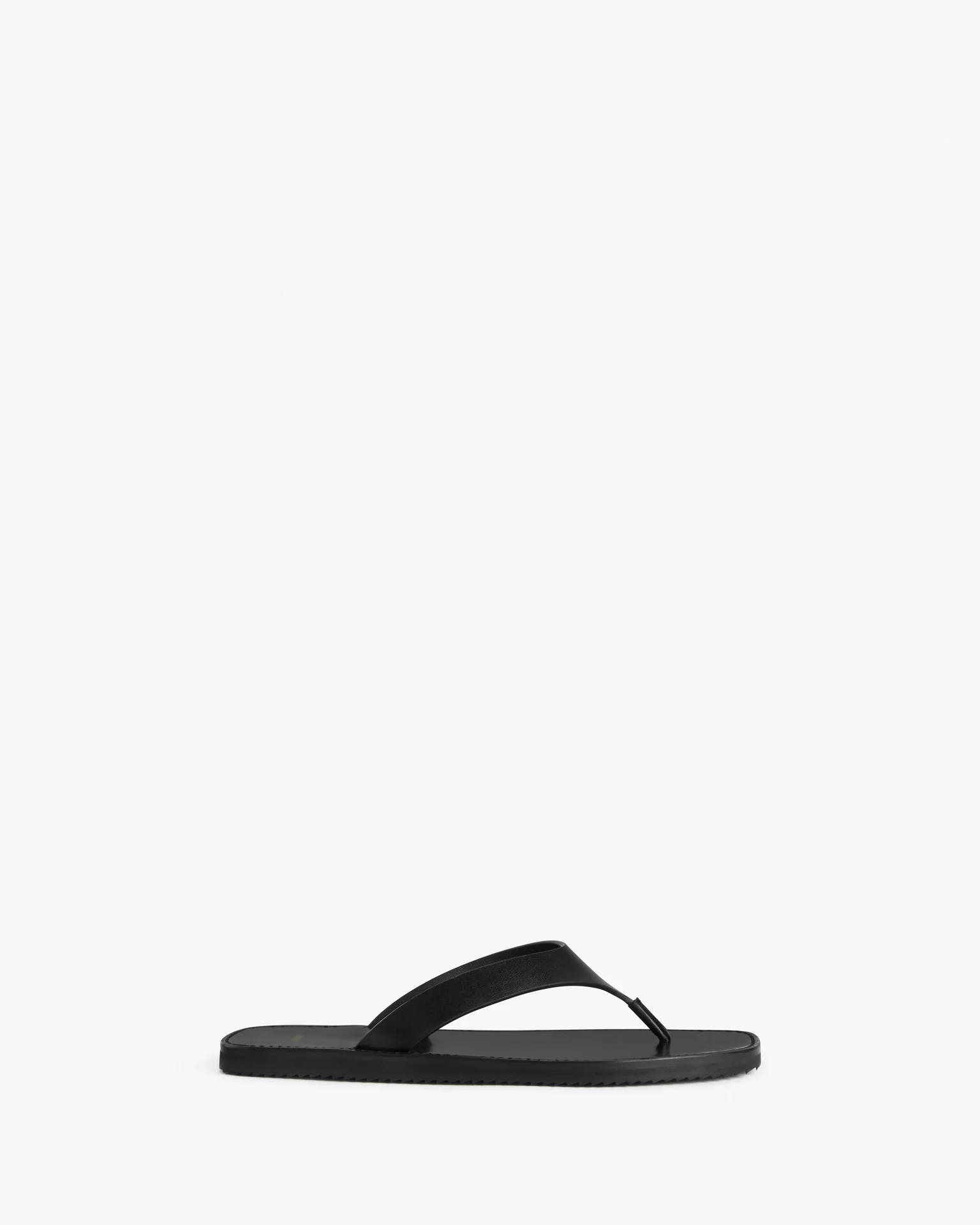 Vermelho Flat Black Leather