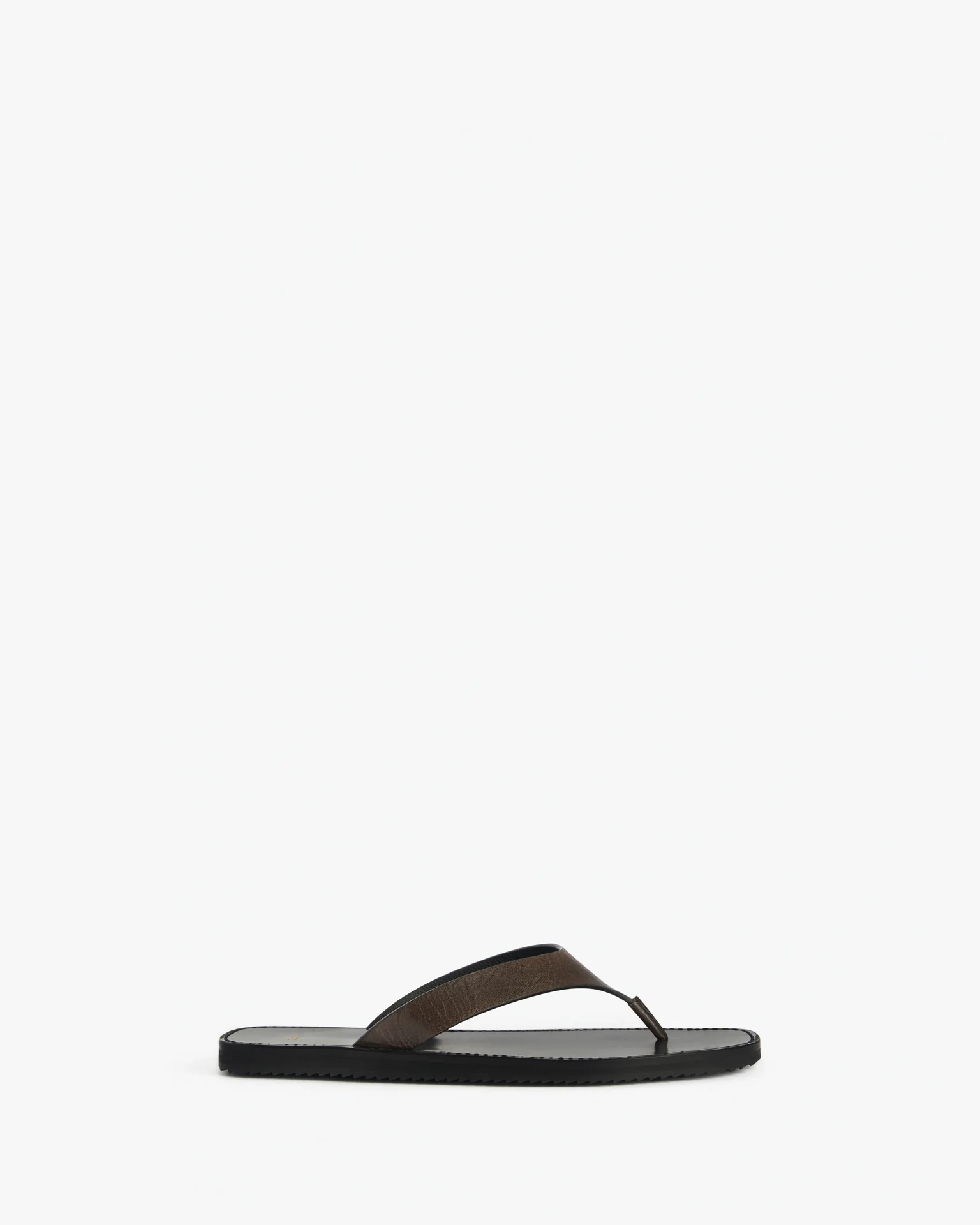 Vermelho Flat Mocha Leather
