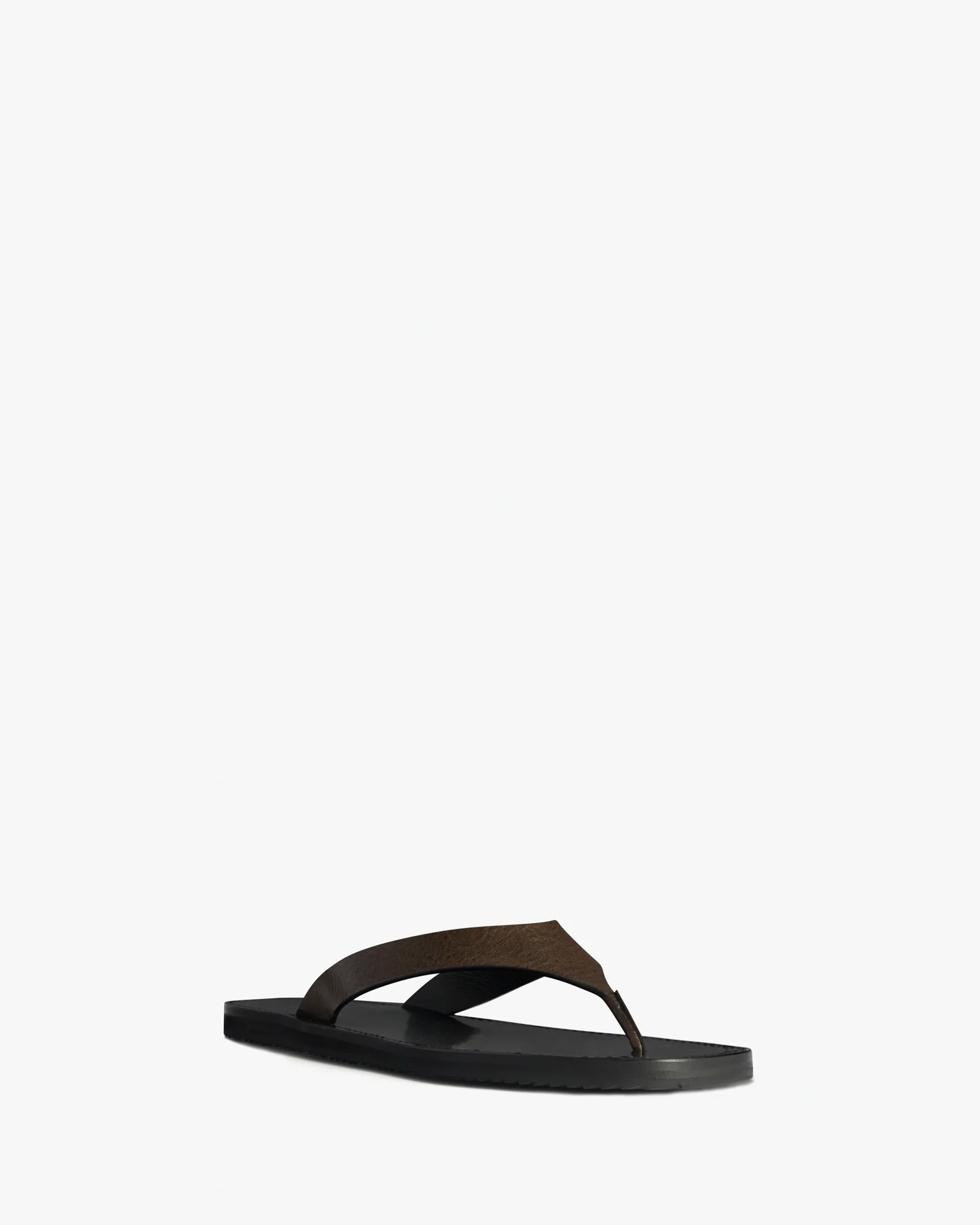 Vermelho Flat Mocha Leather - Image 3