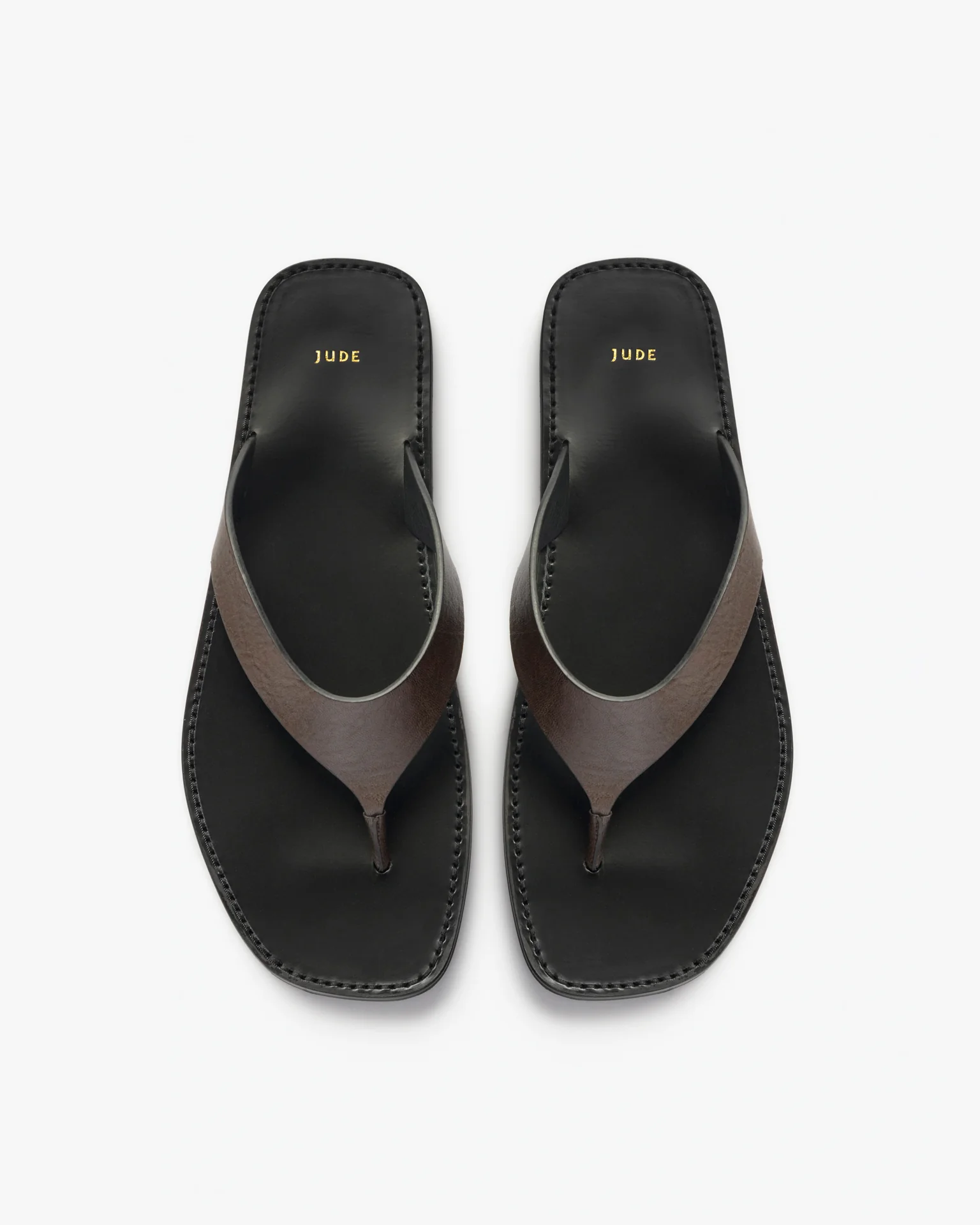 Vermelho Flat Mocha Leather - Image 4