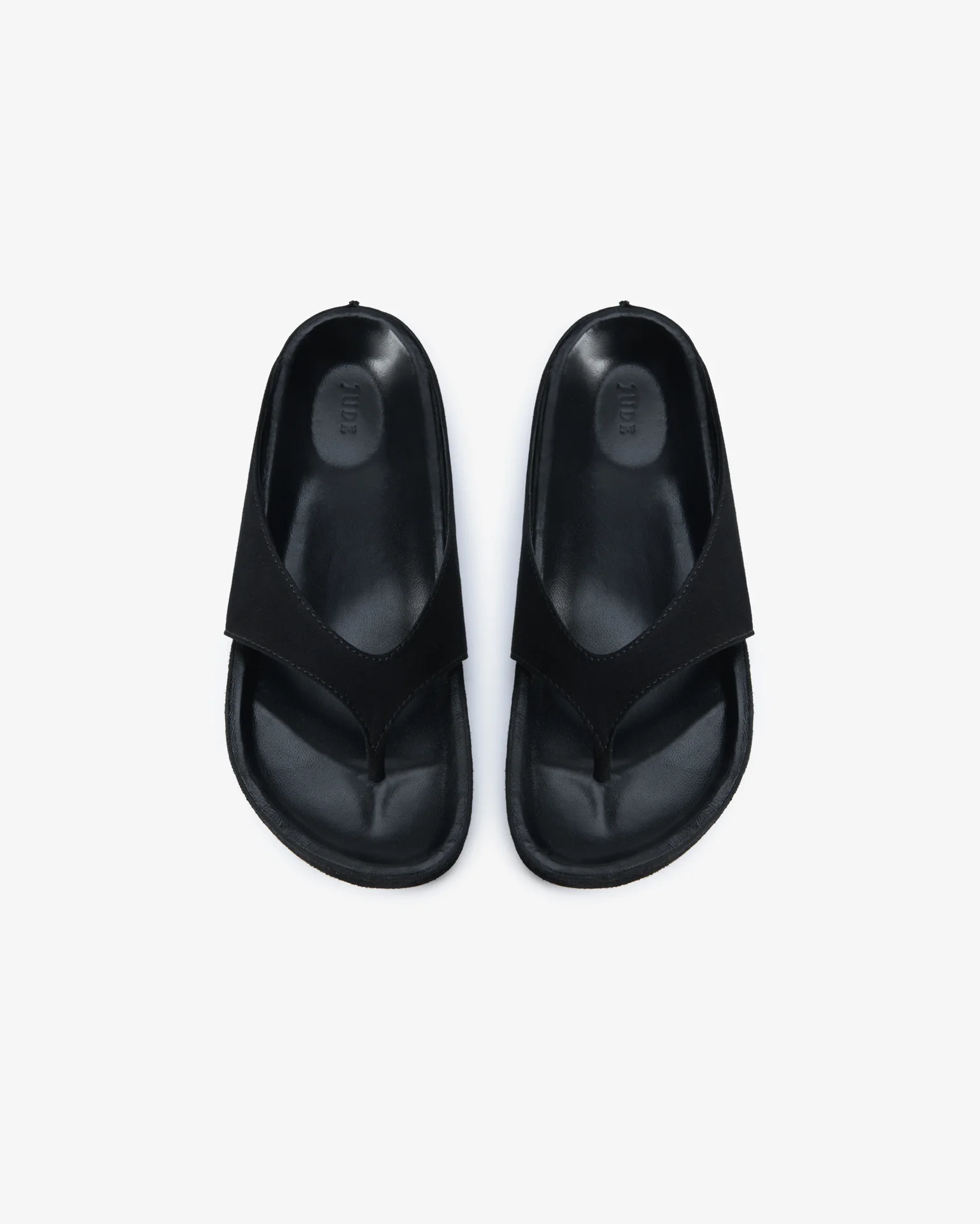 Yaga Flat Black Suede Leather - Image 3