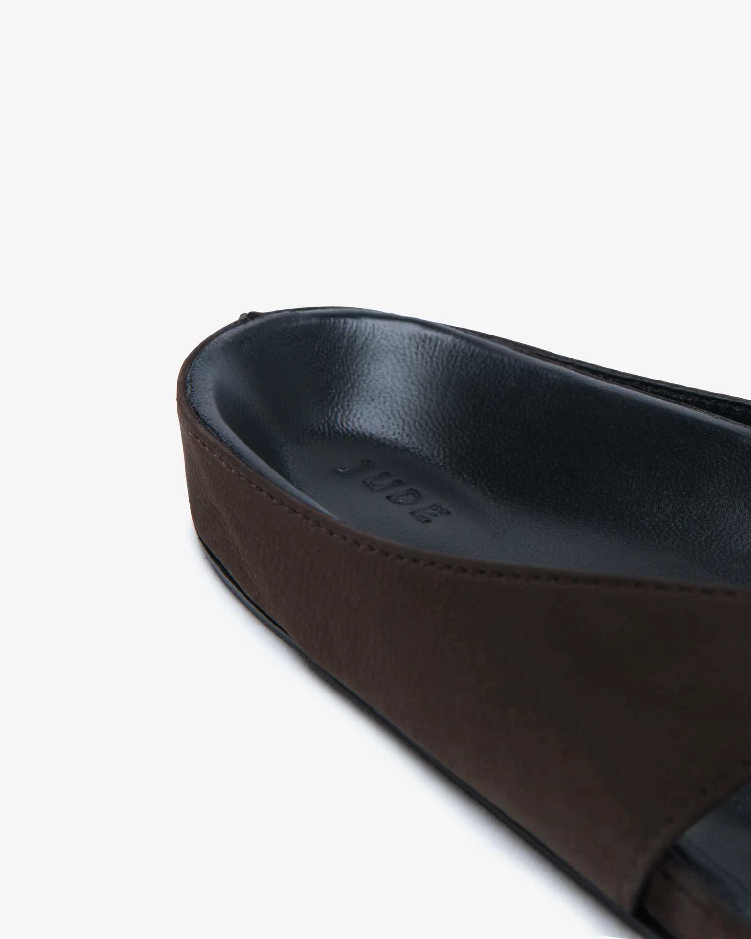 Yaga Flat Brown Nubuck Leather - Image 5